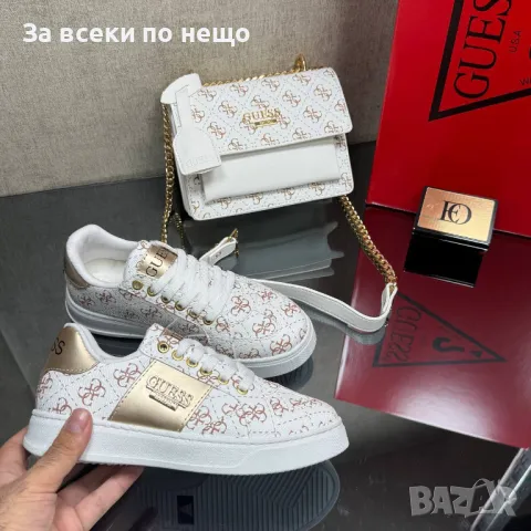 Guess Дамска Чанта Гес - Налични Различни Модели Код D2058, снимка 4 - Чанти - 49397371