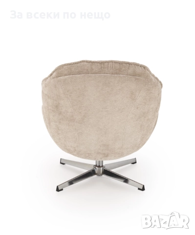 Фотьойл GUIDO БЕЖОВО/сребърно Код P1180, снимка 2 - Други - 51706007