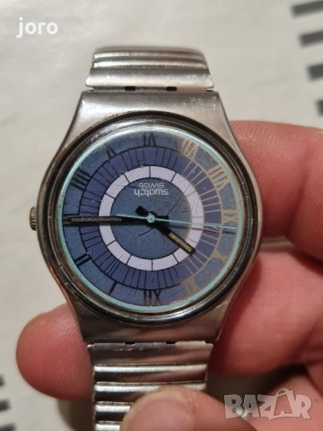 swatch часовник, снимка 10 - Мъжки - 44481188
