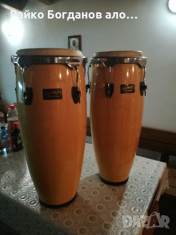 американски конги 10 и 11 инча 