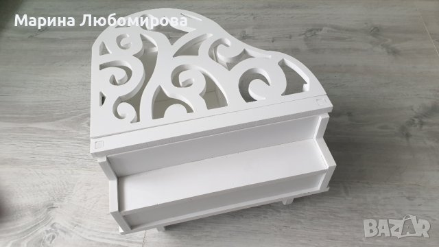Дървена кутия Роял за съхранение, снимка 2 - Други - 38710531