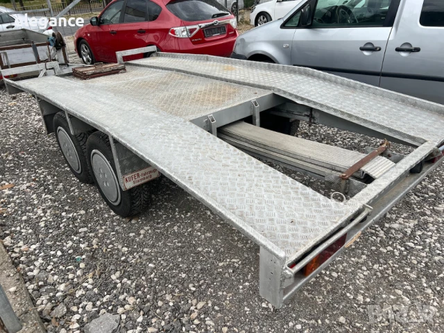 Алуминиева платформа Kufer - Starnberg