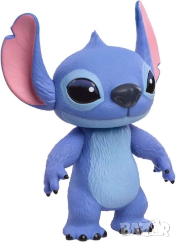 Оригинална Фигура Disney - Stitch, Deluxe 35см, снимка 7 - Фигурки - 51745549