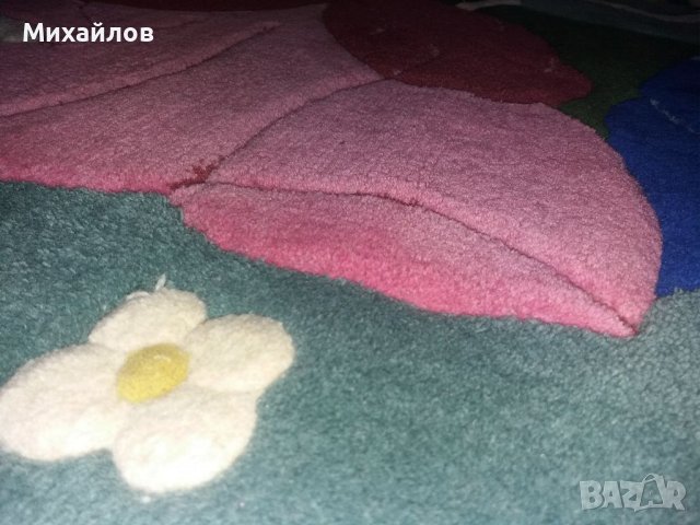 Голям вълнен детски килим Disney, снимка 2 - Килими - 38969793