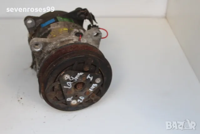 Компресор климатик Renault Laguna 1 2.0i 1997 Рено Лагуна 1 хечбек 76505162, снимка 2 - Части - 48511758