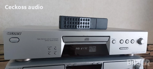 Сд плеър SONY CDP-XE270 с дистанционно , снимка 2 - Ресийвъри, усилватели, смесителни пултове - 52935929