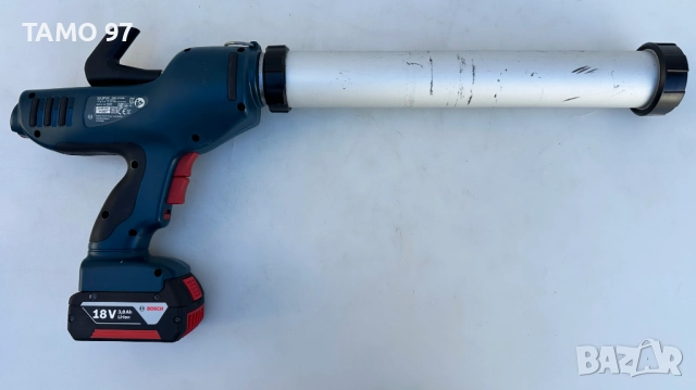 Bosch GCG 18V-600 - Акумулаторен пистолет за силикон 18V перфектен!, снимка 3 - Други инструменти - 52955582