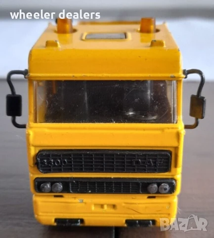Метална количка Superkings K122 Daf 3300 Space Cab , снимка 4 - Колекции - 50755441
