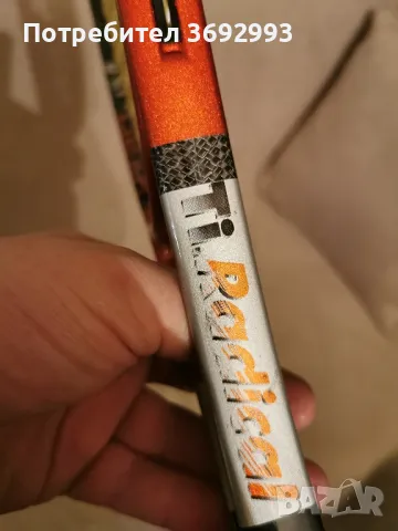 Тенис ракета HEAD TITANIUM , снимка 8 - Тенис - 49393214