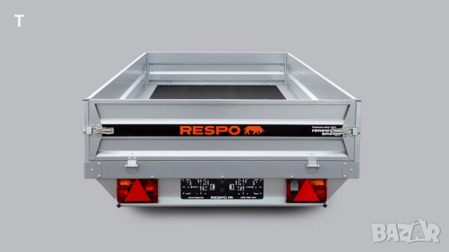 Туристическо ремарке RESPO 750P332T150, снимка 13 - Ремаркета - 49650503