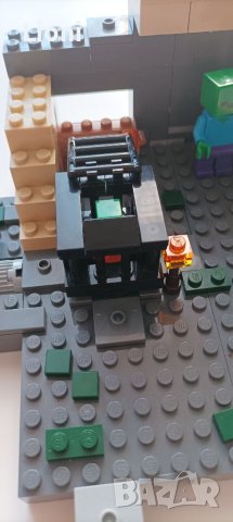 LEGO Minecraft Тъмницата 21119, снимка 3 - Образователни игри - 41406612
