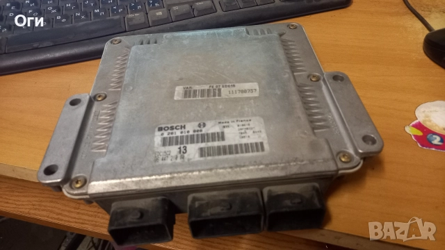 Компютър за Ситроен С5 2.0 HDI 0 281 010 808 / 96 447 210 80