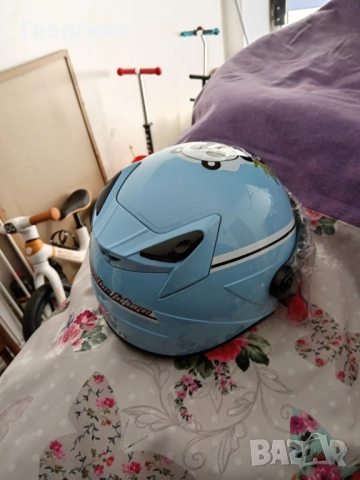 Детска каска за мотор , снимка 4 - Аксесоари и консумативи - 52567305