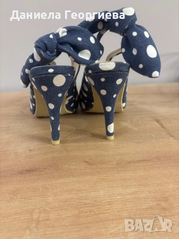 Дамски обувки, снимка 3 - Дамски обувки на ток - 52718833