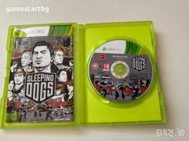 Sleeping Dogs за Xbox 360 , снимка 3 - Игри за Xbox - 49586155