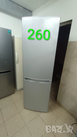 Хладилник с фризер АEG А++