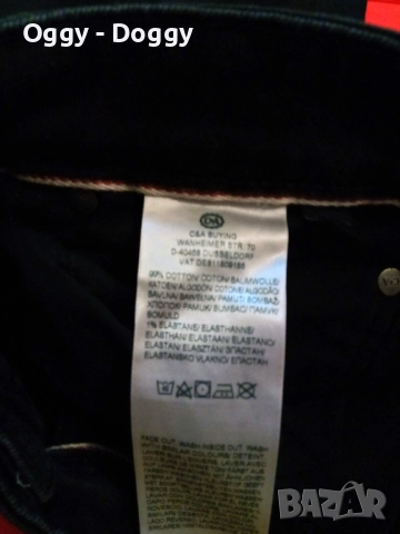 Черни дънки, снимка 5 - Дънки - 52482675