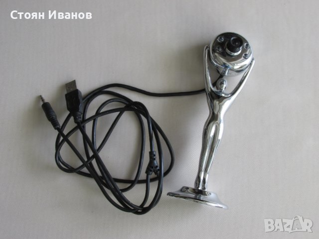Стилна Уеб Камера - Статуетка, снимка 2 - Друга електроника - 39589981