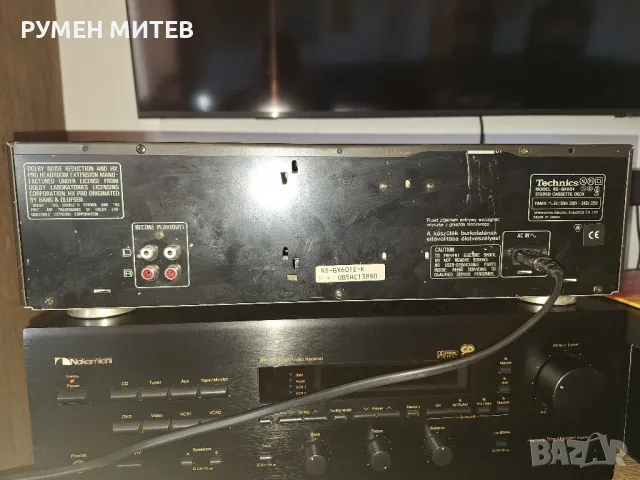 Дек триглав Technics 601, снимка 4 - Декове - 50016095