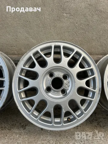 BBS 15 цола 4х100 , снимка 5 - Гуми и джанти - 56258762