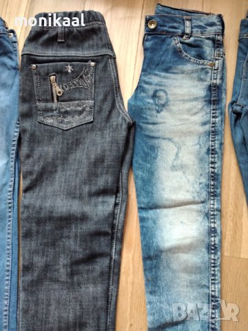 Дънки 7-10г, снимка 3 - Детски панталони и дънки - 41851077