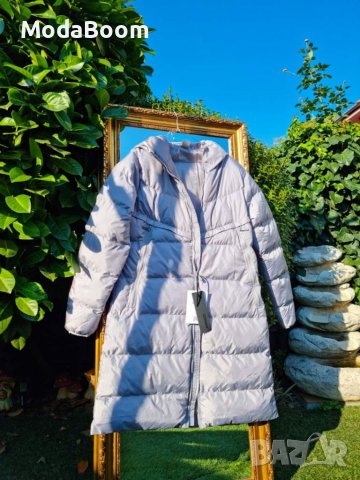 Дълго мъжко яке с вата , снимка 2 - Якета - 38709453