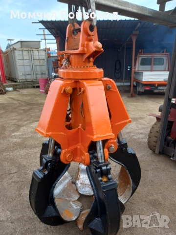 Щипка за метални отпадъци, снимка 2 - Други машини и части - 52658590