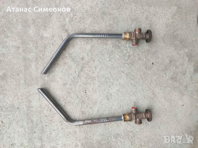 Ъглов кран за газова бутилка, снимка 2 - Индустриална техника - 49866460