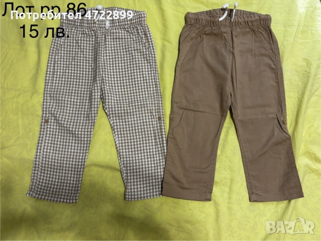 Детски дрешки 86 размер, снимка 18 - Детски комплекти - 53304840