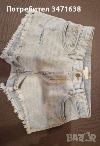 Къси дънки на НМ 