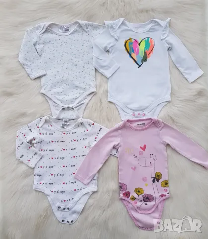 Бебешки бодита 6-9 месеца, снимка 9 - Бодита за бебе - 47266448