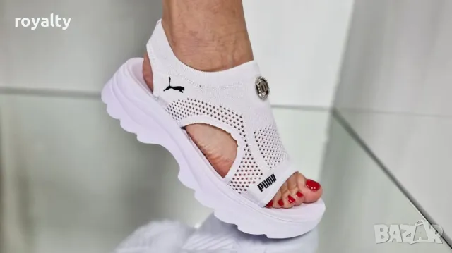Puma дамски бели сандали , снимка 8 - Сандали - 50394247