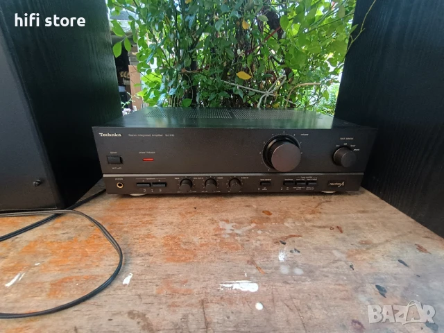 Technics SU-810, снимка 12 - Ресийвъри, усилватели, смесителни пултове - 51078345
