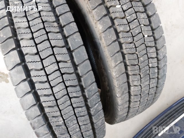 2бр.гумо задна шарка Goodyear 215 75 17.5 dot2313, снимка 2 - Гуми и джанти - 44327028