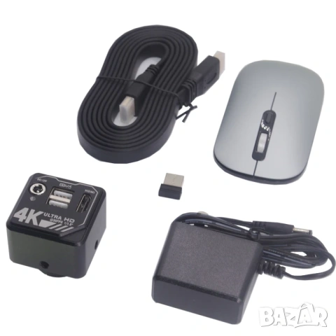 4K 30FPS IMX678 HDMI USB 2.0 Lapsun дигитална камера микроскоп SMD , снимка 6 - Камери - 53696000