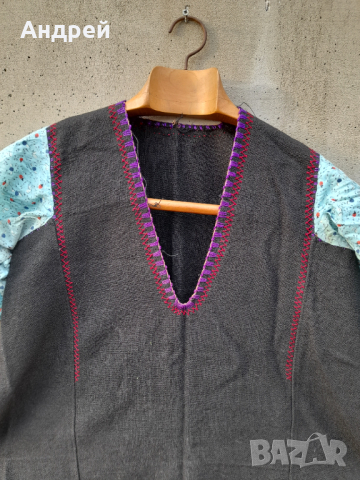 Старинен литак,народна носия #13, снимка 2 - Антикварни и старинни предмети - 44634369