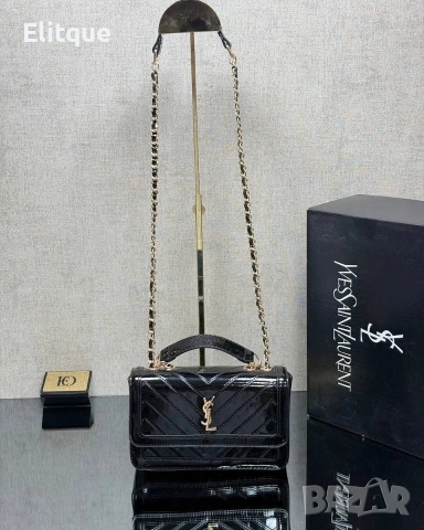 Чанти NEW MODEL | YSL Saint Laurent ▫ 22 см ↔ ▫ 17 см ⇅, снимка 10 - Чанти - 53490306