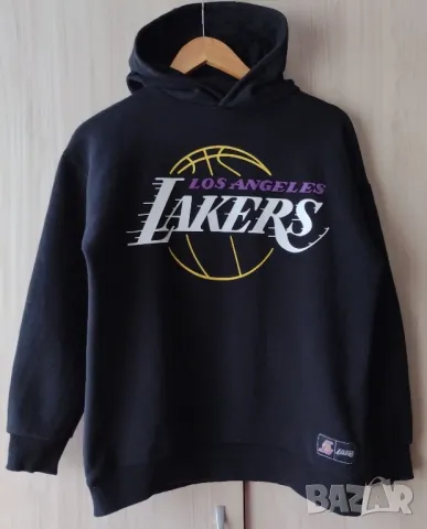 NBA / Los Angeles Lakers - суичър с качулка 158см., снимка 1