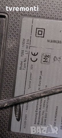 телевизор Samsung модел T28E310EW​ оригинална стойка, снимка 6 - Стойки, 3D очила, аксесоари - 42453762