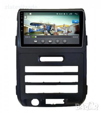 FORD F150 P415 RAPTOR 2008-2014 - 9'' Андроид навигация, снимка 2 - Навигация за кола - 36283554