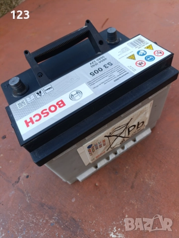 Акумулатор Bosch 12V 56AH , снимка 3 - Аксесоари и консумативи - 52266255