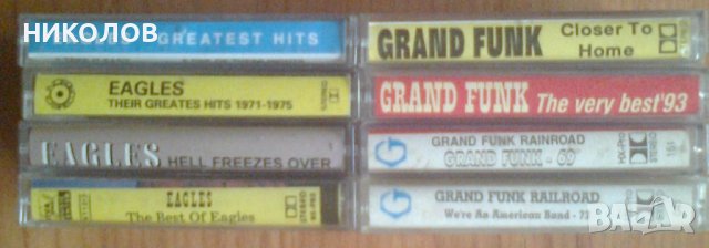 КАСЕТИ  EAGLES / GRAND FUNK, снимка 3 - Аудио касети - 42129743