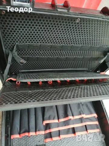 Куфар knipex за електричари, снимка 7 - Куфари с инструменти - 40241196