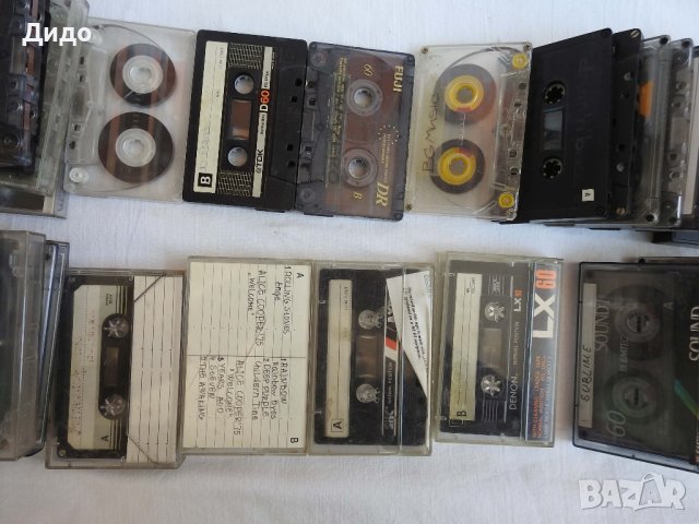 20 бр. Лот стари аудио касетки касети, снимка 3 - Аудио касети - 42280167