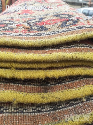 Вълнен Сливенски килим, снимка 3 - Килими - 44465852