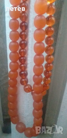 Кехлибарен гердан., снимка 11 - Антикварни и старинни предмети - 53061698