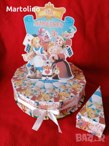 Картонена торта Том и Джери, снимка 4 - Други - 53064029