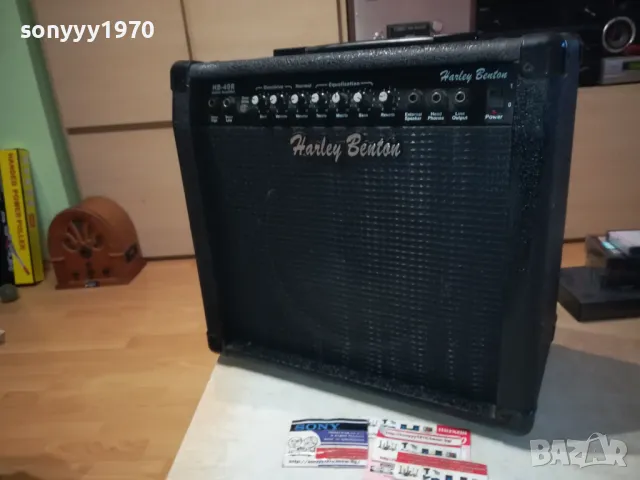 GUITAR AMPLIFIER-ВНОС ГЕРМАНИЯ 2512240835, снимка 5 - Ресийвъри, усилватели, смесителни пултове - 48454463