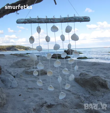 Вятърно звънче , снимка 2 - Декорация за дома - 50082367