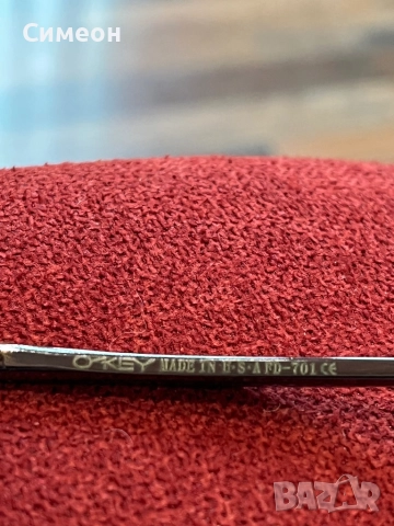 очила Oakley, снимка 2 - Слънчеви и диоптрични очила - 52855149